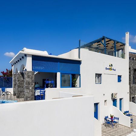 Honeymoon Beach Studios Perivolos  Exterior foto