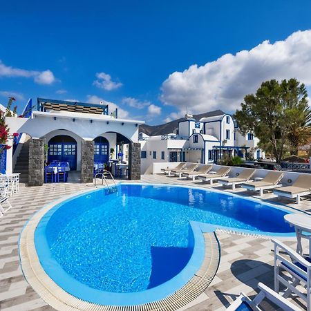 Honeymoon Beach Studios Perivolos  Exterior foto
