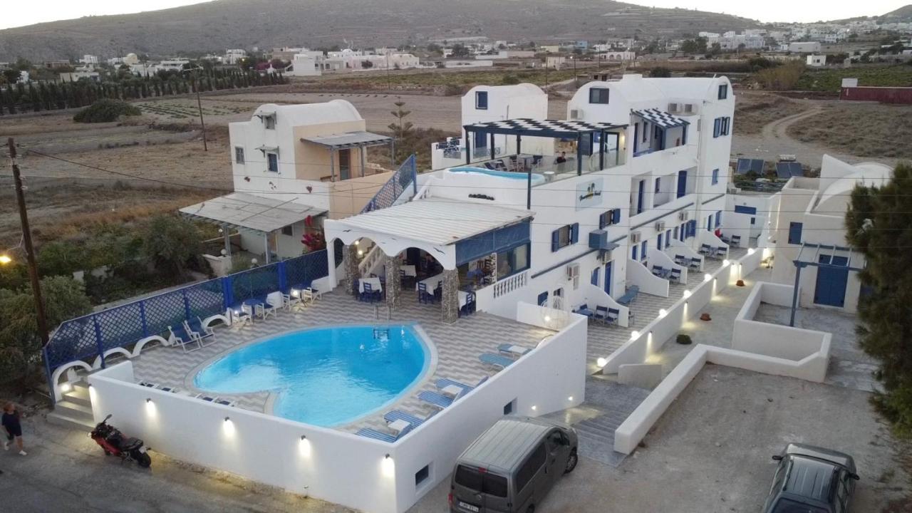 Honeymoon Beach Studios Perivolos  Exterior foto