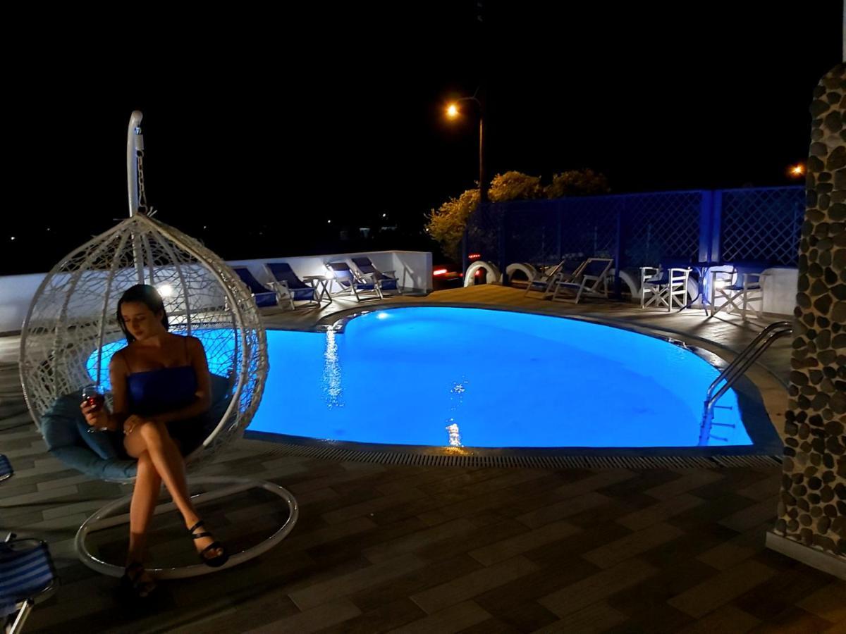 Honeymoon Beach Studios Perivolos  Exterior foto