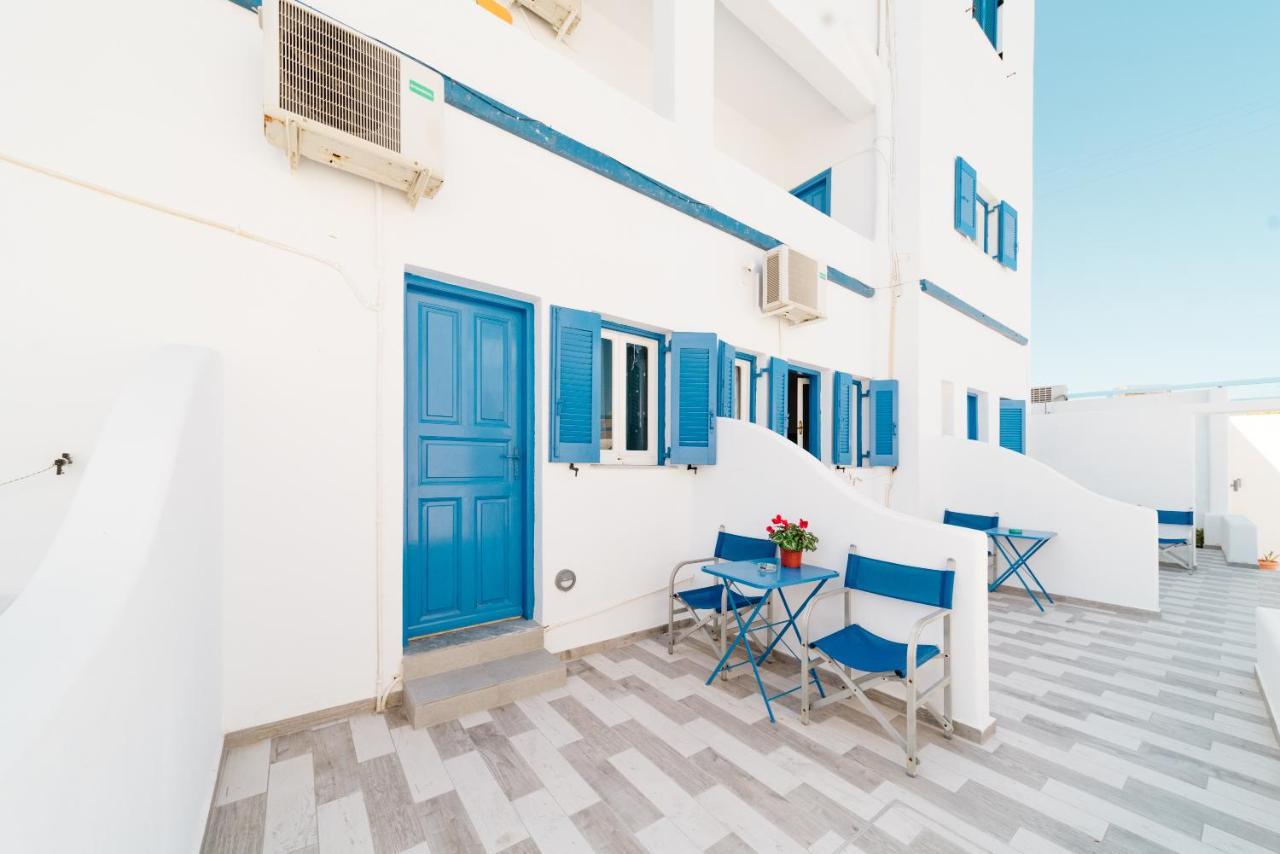 Honeymoon Beach Studios Perivolos  Exterior foto