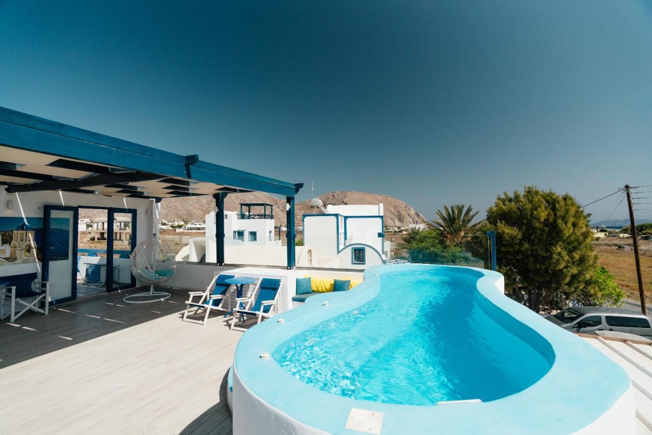 Honeymoon Beach Studios Perivolos  Exterior foto