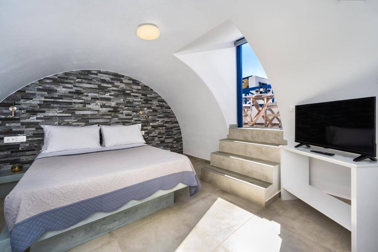 Honeymoon Beach Studios Perivolos  Exterior foto