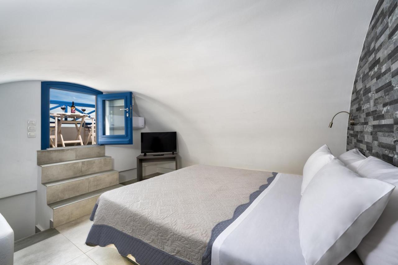 Honeymoon Beach Studios Perivolos  Exterior foto