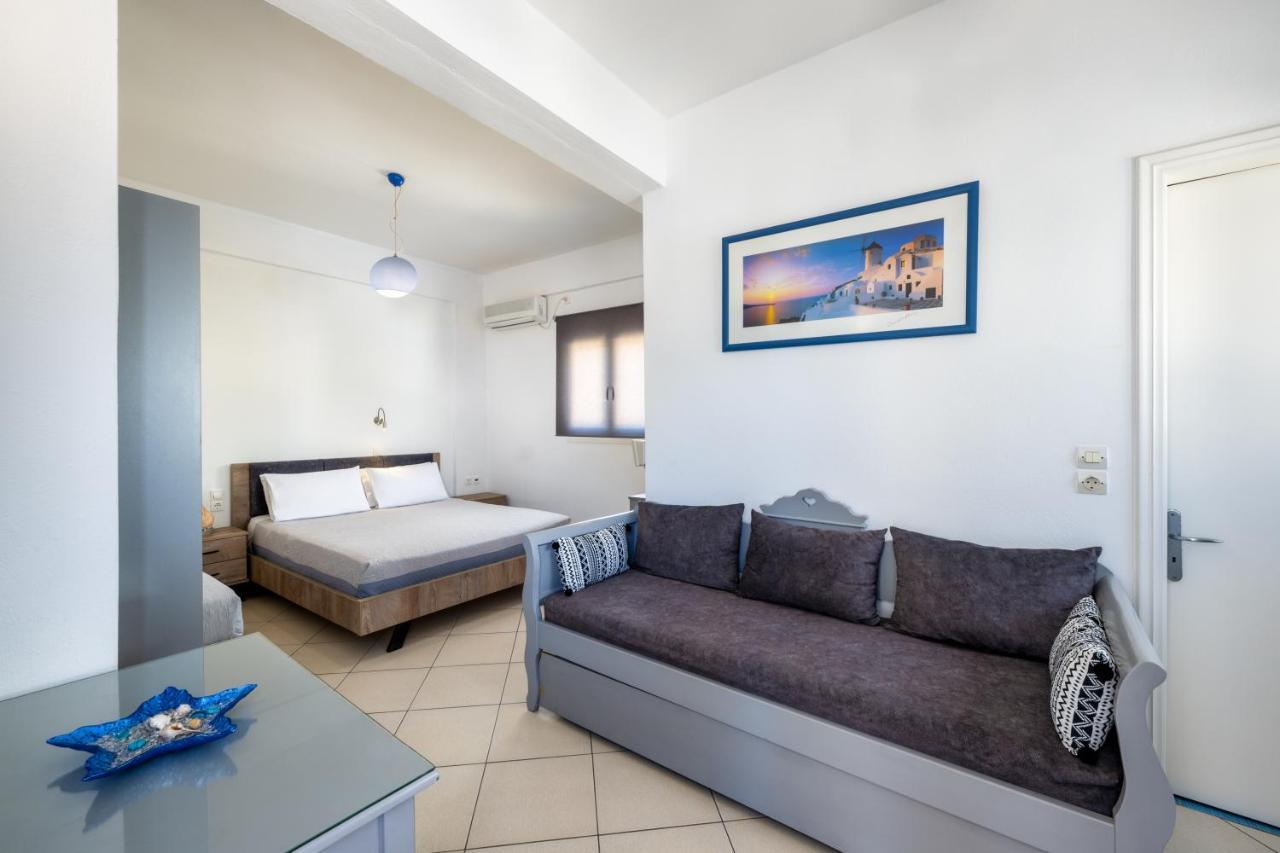 Honeymoon Beach Studios Perivolos  Exterior foto