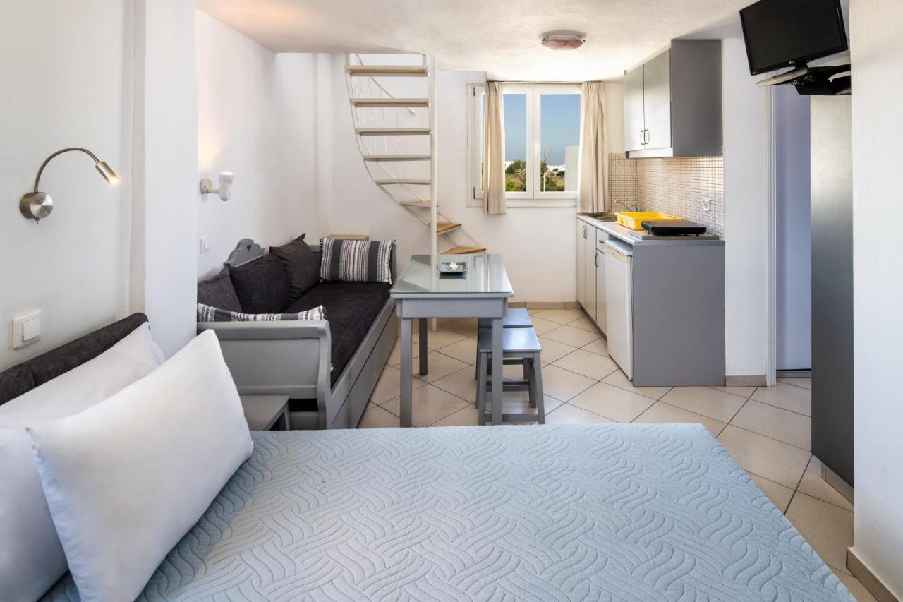 Honeymoon Beach Studios Perivolos  Exterior foto