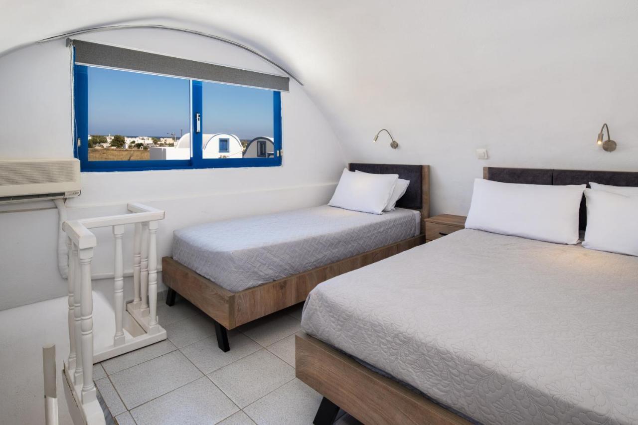 Honeymoon Beach Studios Perivolos  Exterior foto