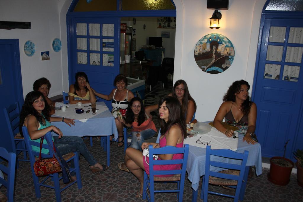 Honeymoon Beach Studios Perivolos  Exterior foto