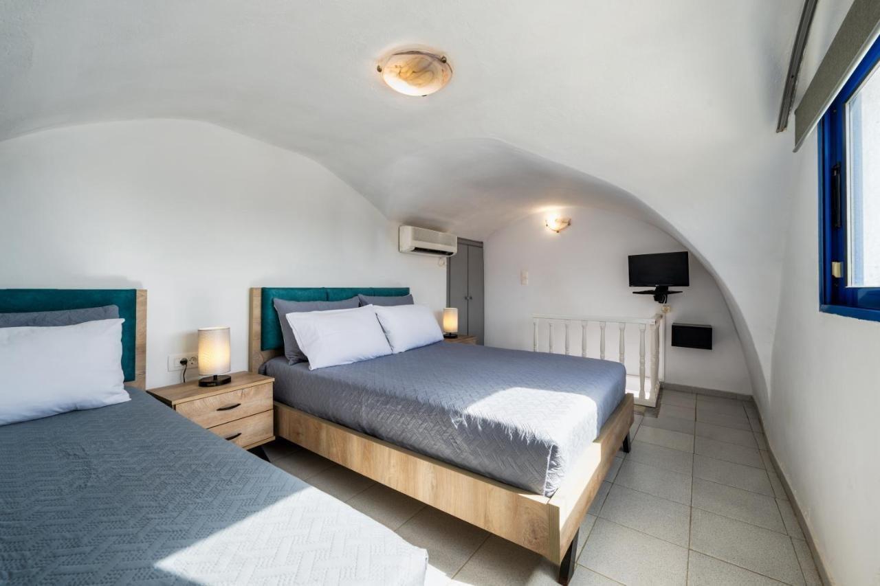 Honeymoon Beach Studios Perivolos  Exterior foto