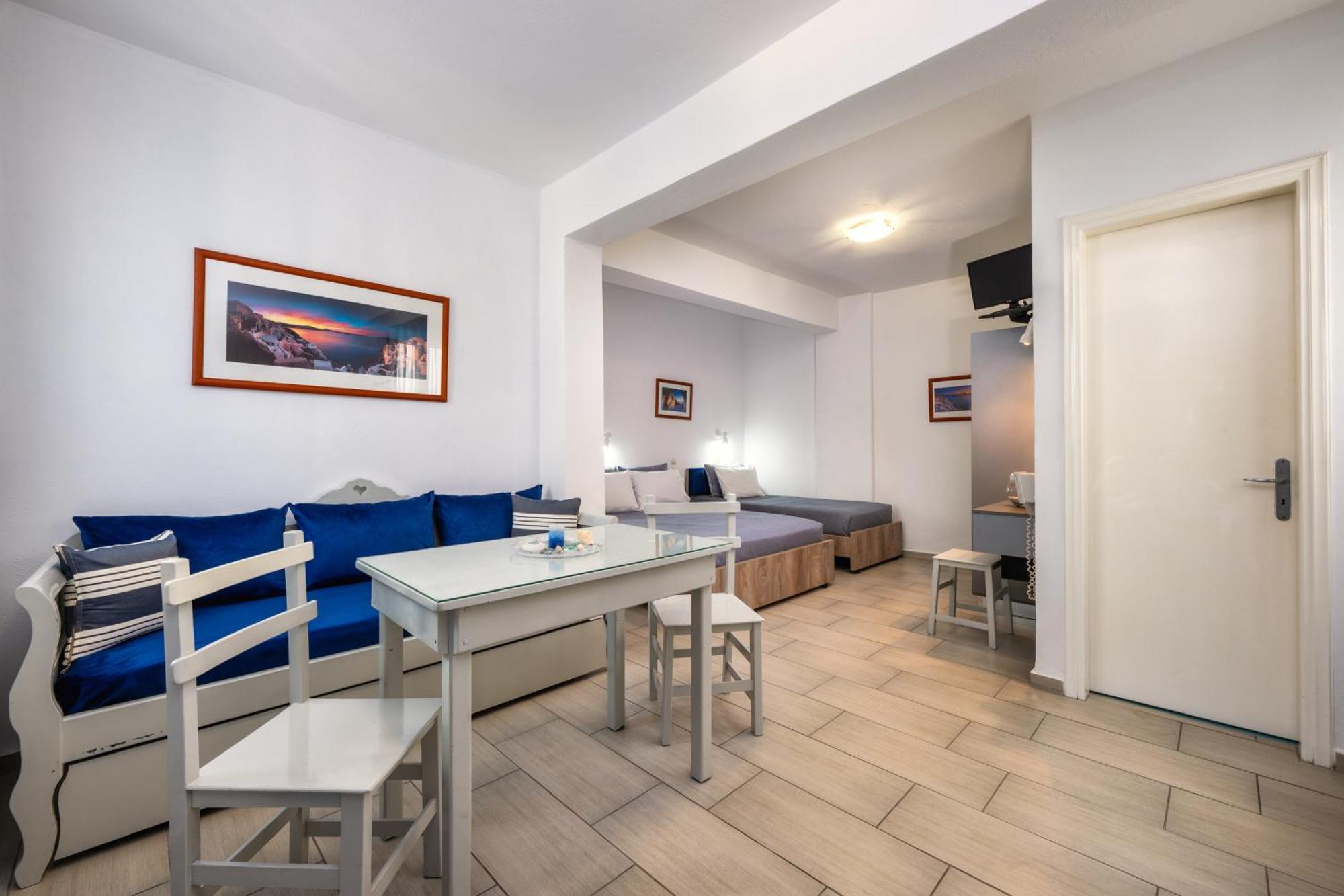 Honeymoon Beach Studios Perivolos  Exterior foto