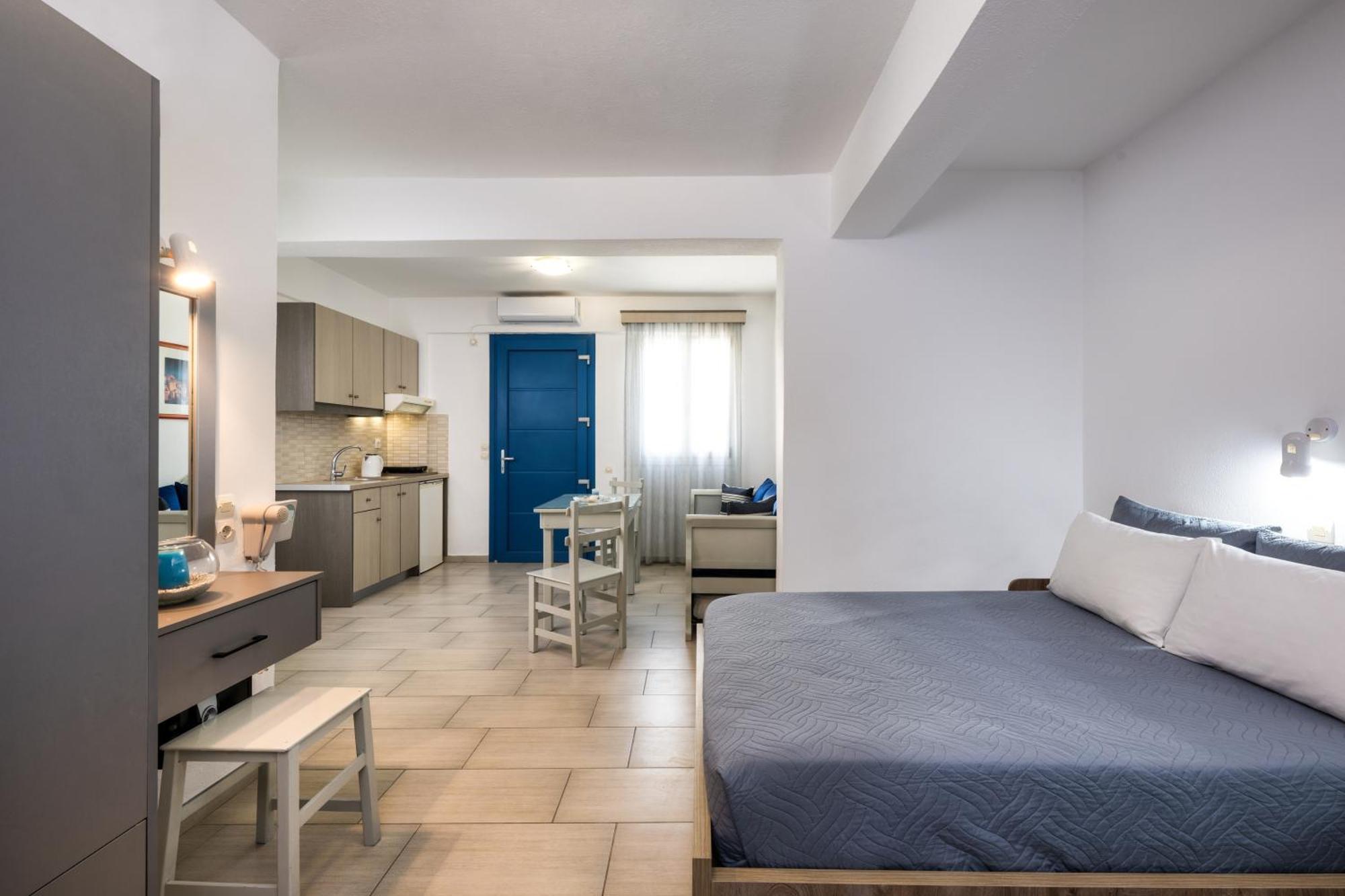 Honeymoon Beach Studios Perivolos  Exterior foto