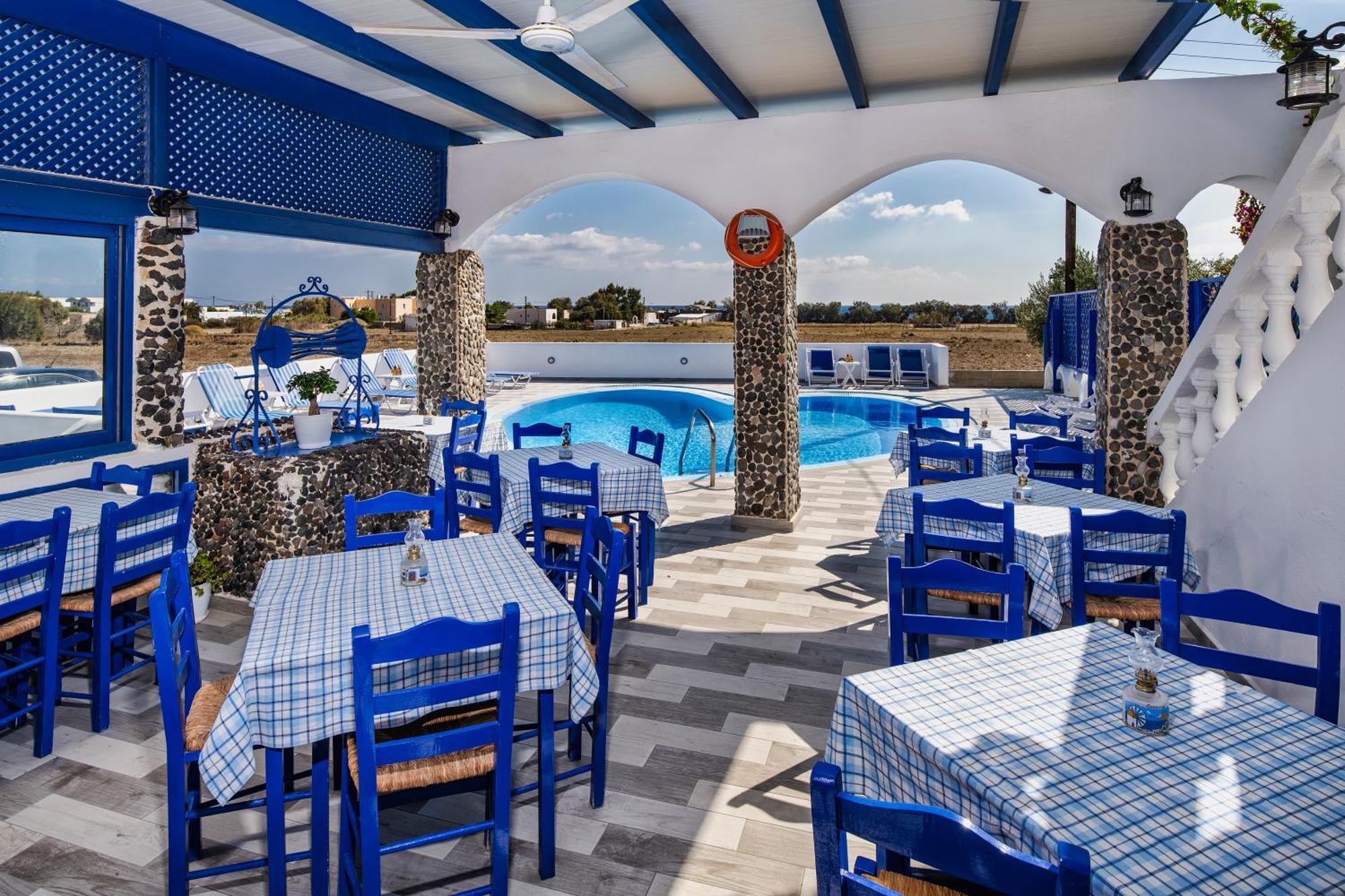 Honeymoon Beach Studios Perivolos  Exterior foto