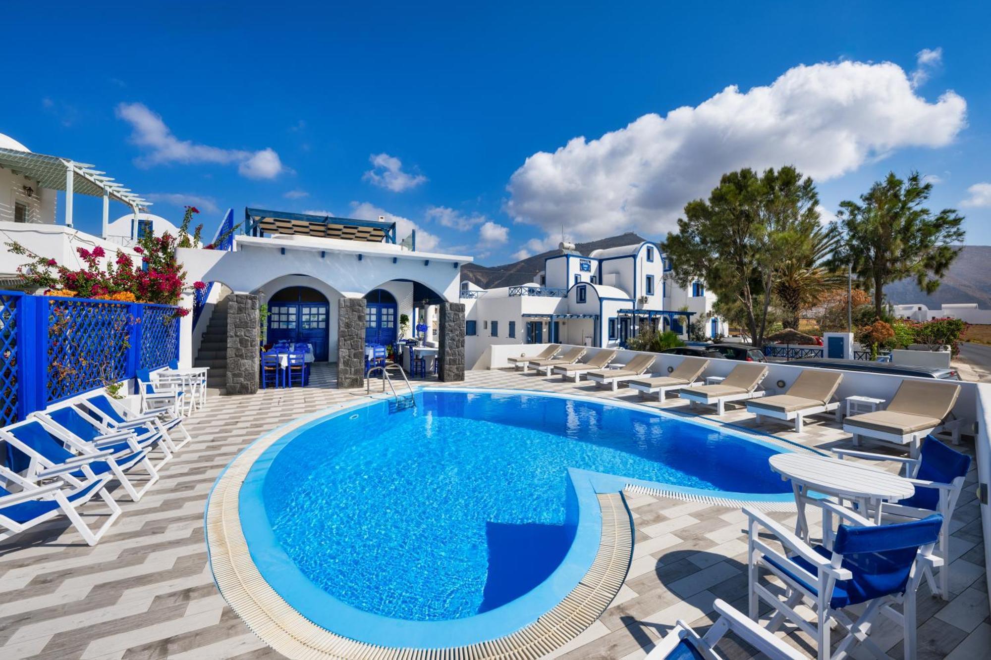 Honeymoon Beach Studios Perivolos  Exterior foto