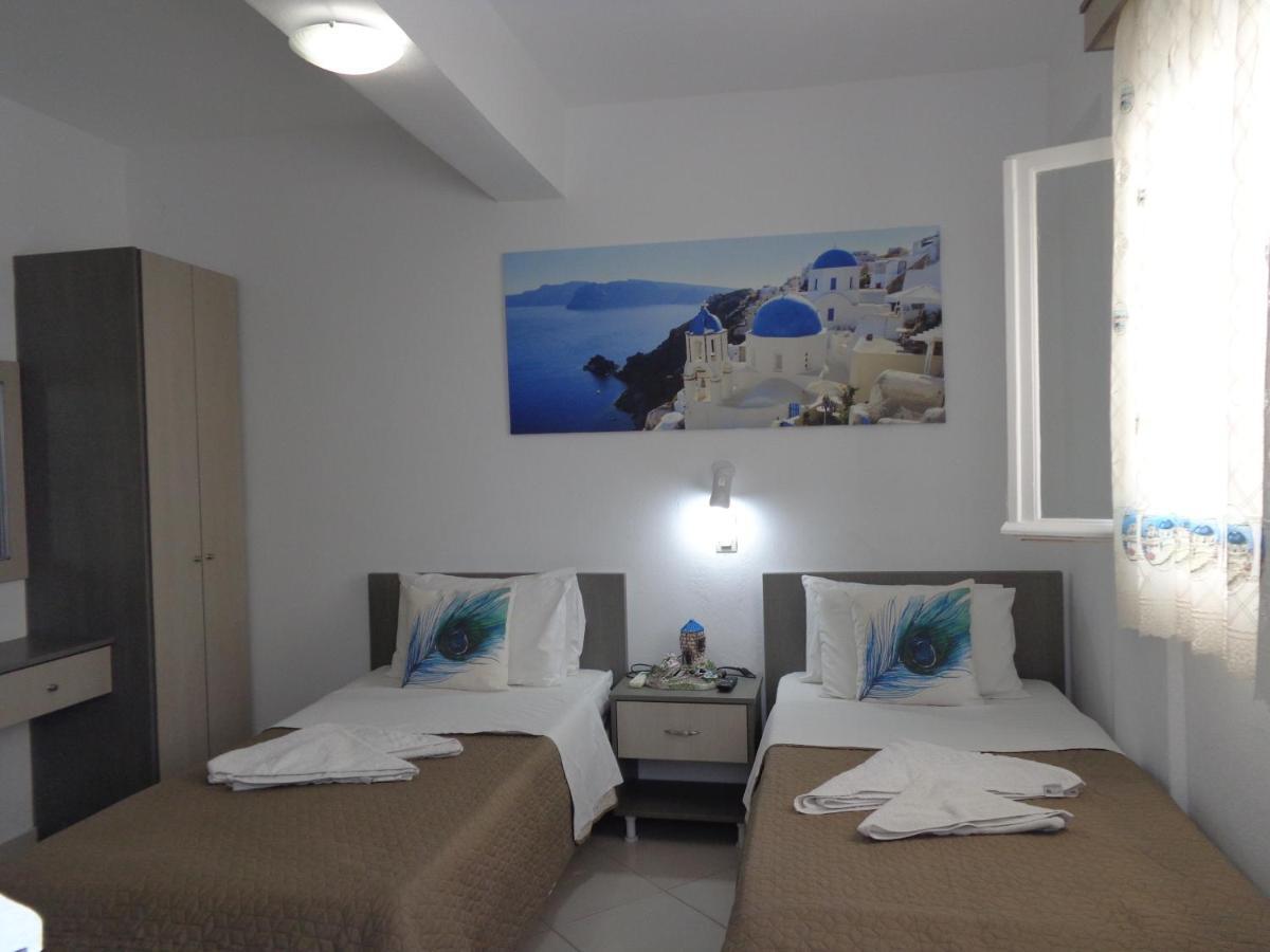 Honeymoon Beach Studios Perivolos  Exterior foto