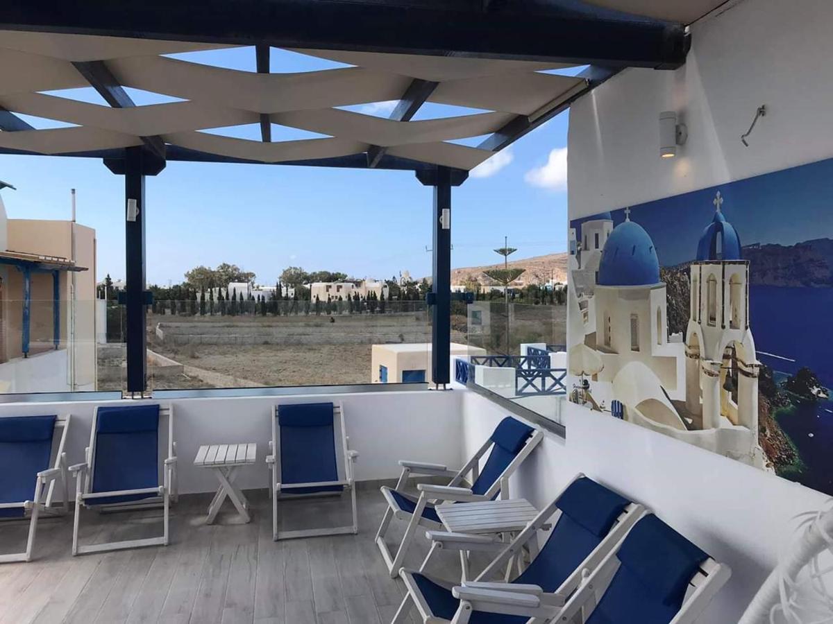Honeymoon Beach Studios Perivolos  Exterior foto