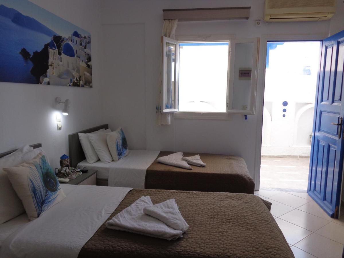 Honeymoon Beach Studios Perivolos  Exterior foto