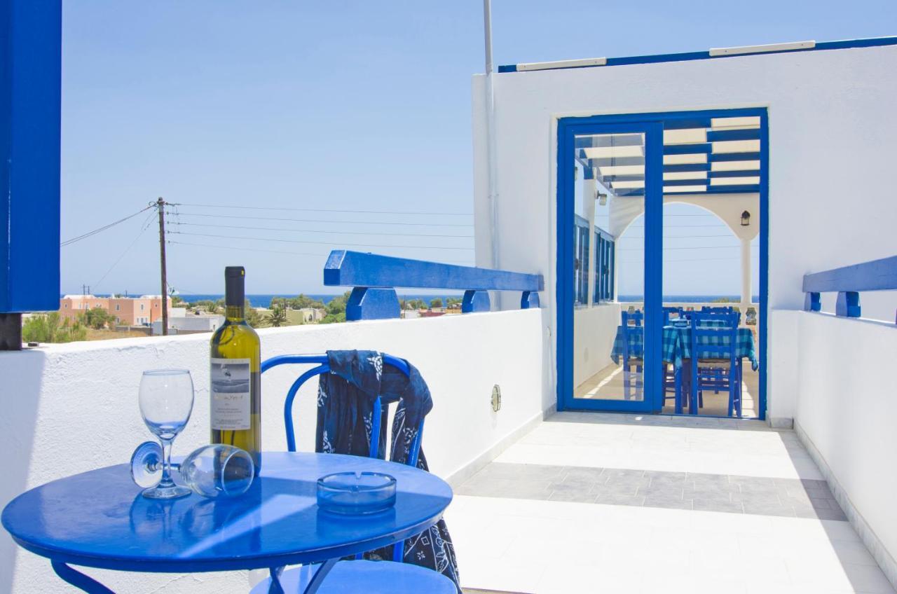 Honeymoon Beach Studios Perivolos  Exterior foto